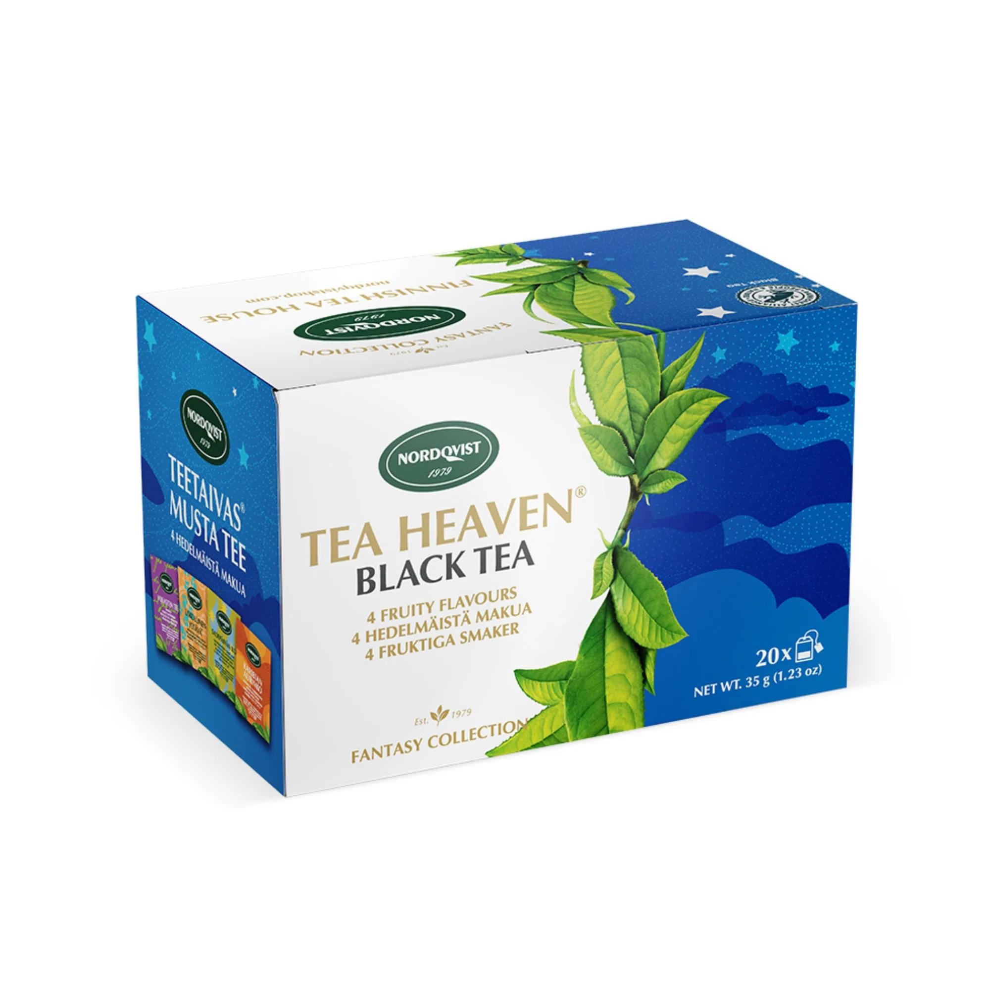 Classic Nordqvist Traditional Blend: A Traditional Black Christmas Tea Review