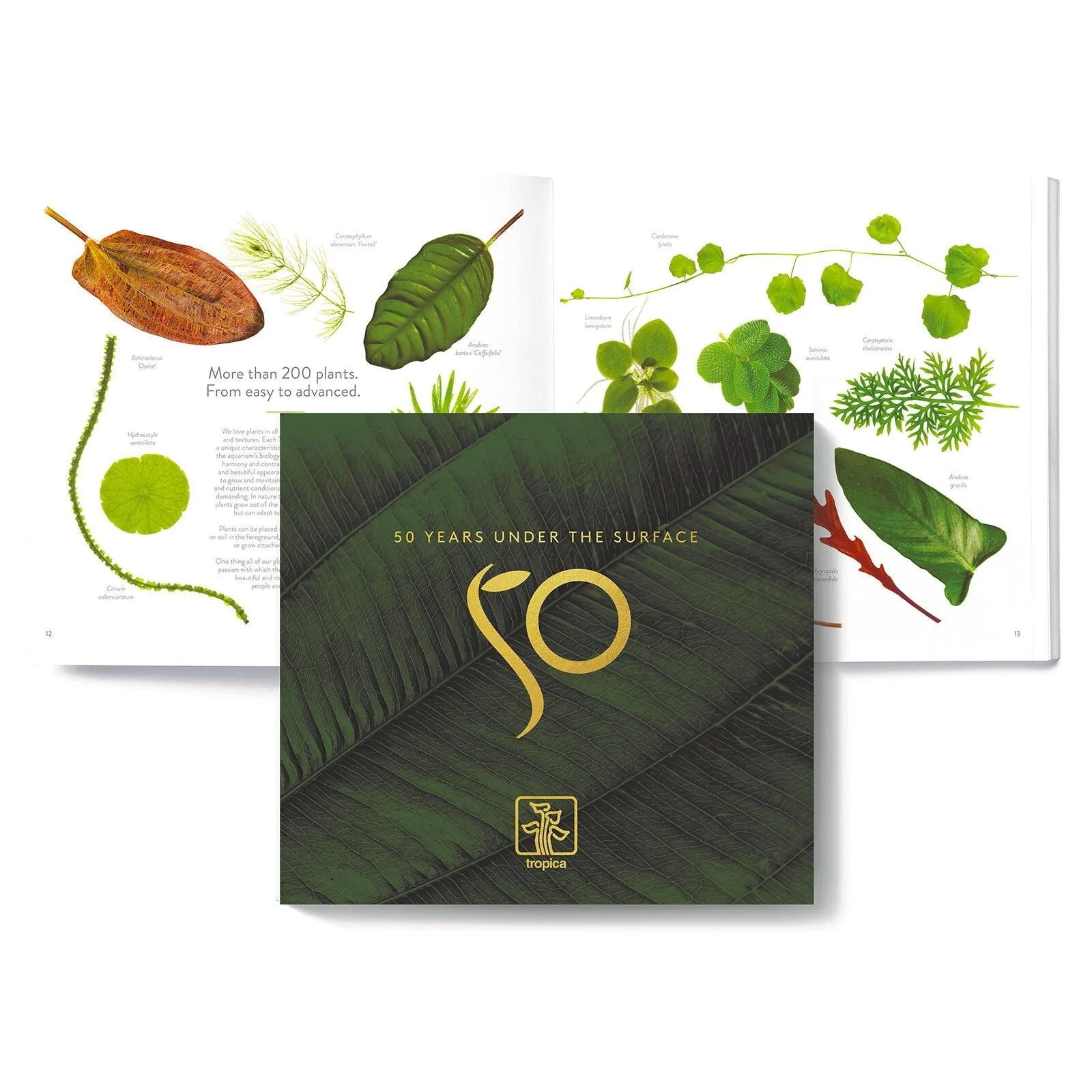 Tropica Book: 50 Years of Aquarium Plant History