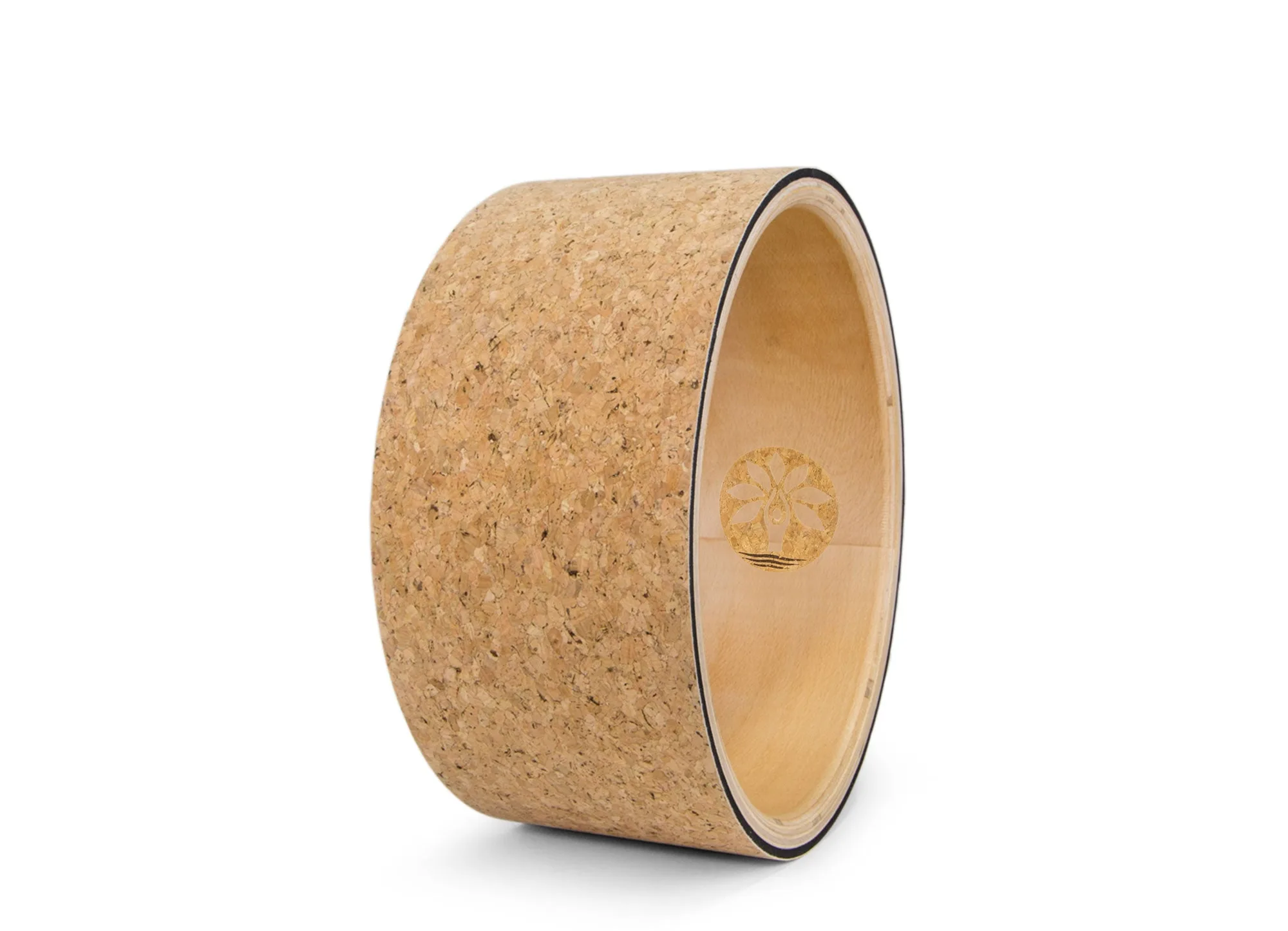 Cork Yoga Wheel 10"