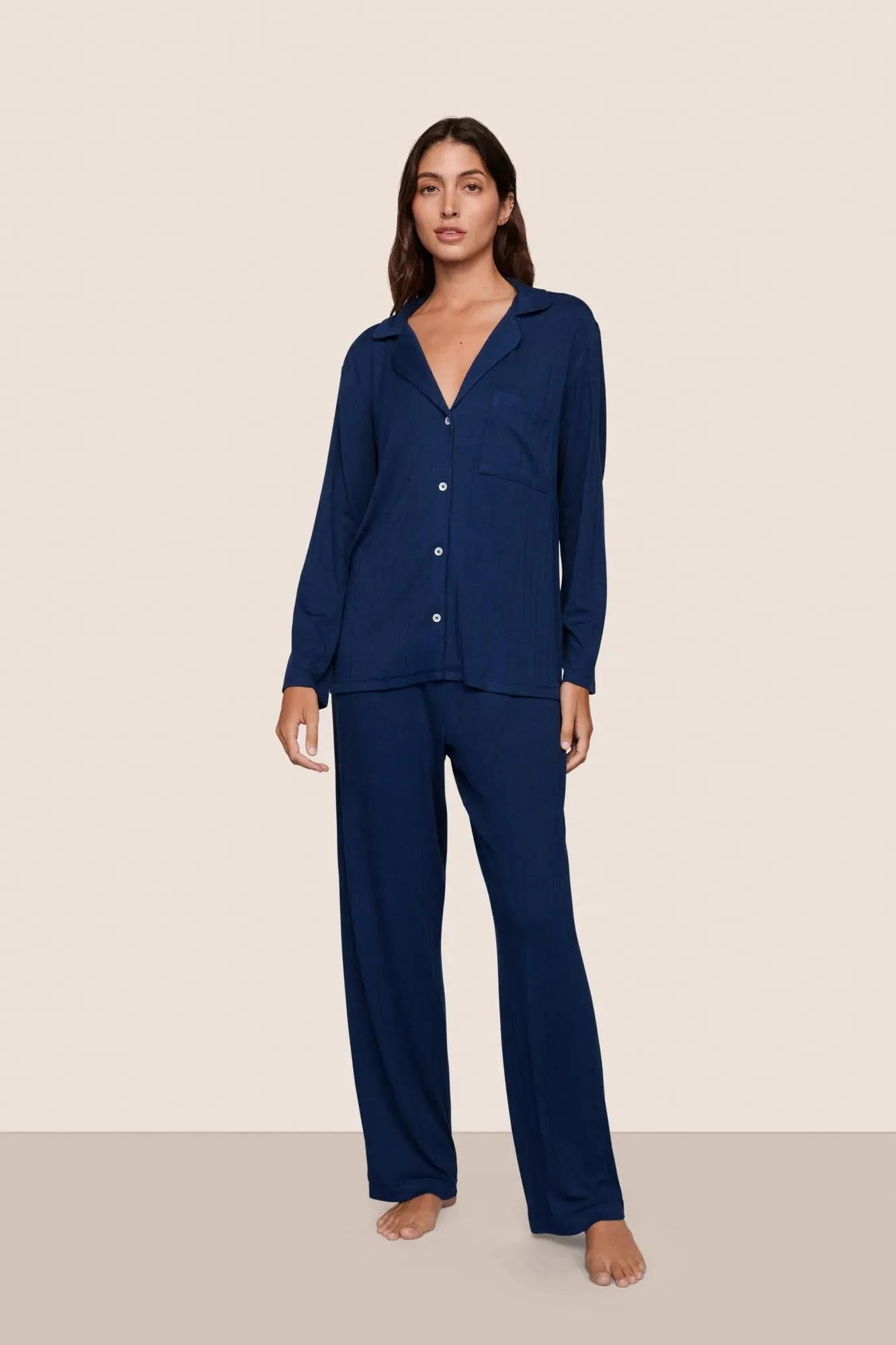Gisele TENCEL™ Modal Rib Long PJ Set