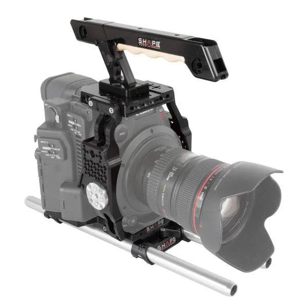 SHAME Käfig, Top Handle und Rod-Block-System für Canon C200/C200B