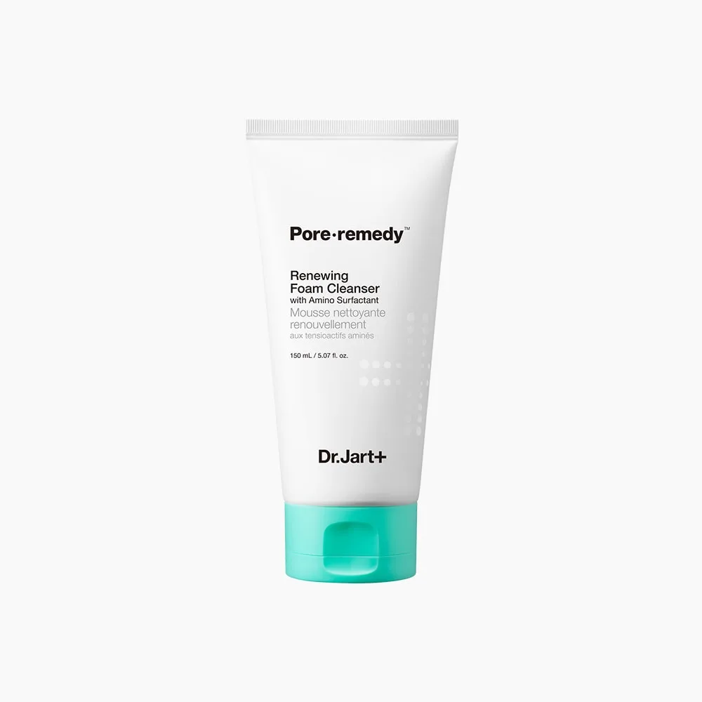 Pore·Remedy™ Korean Foam Face Wash Cleanser with Glycerin