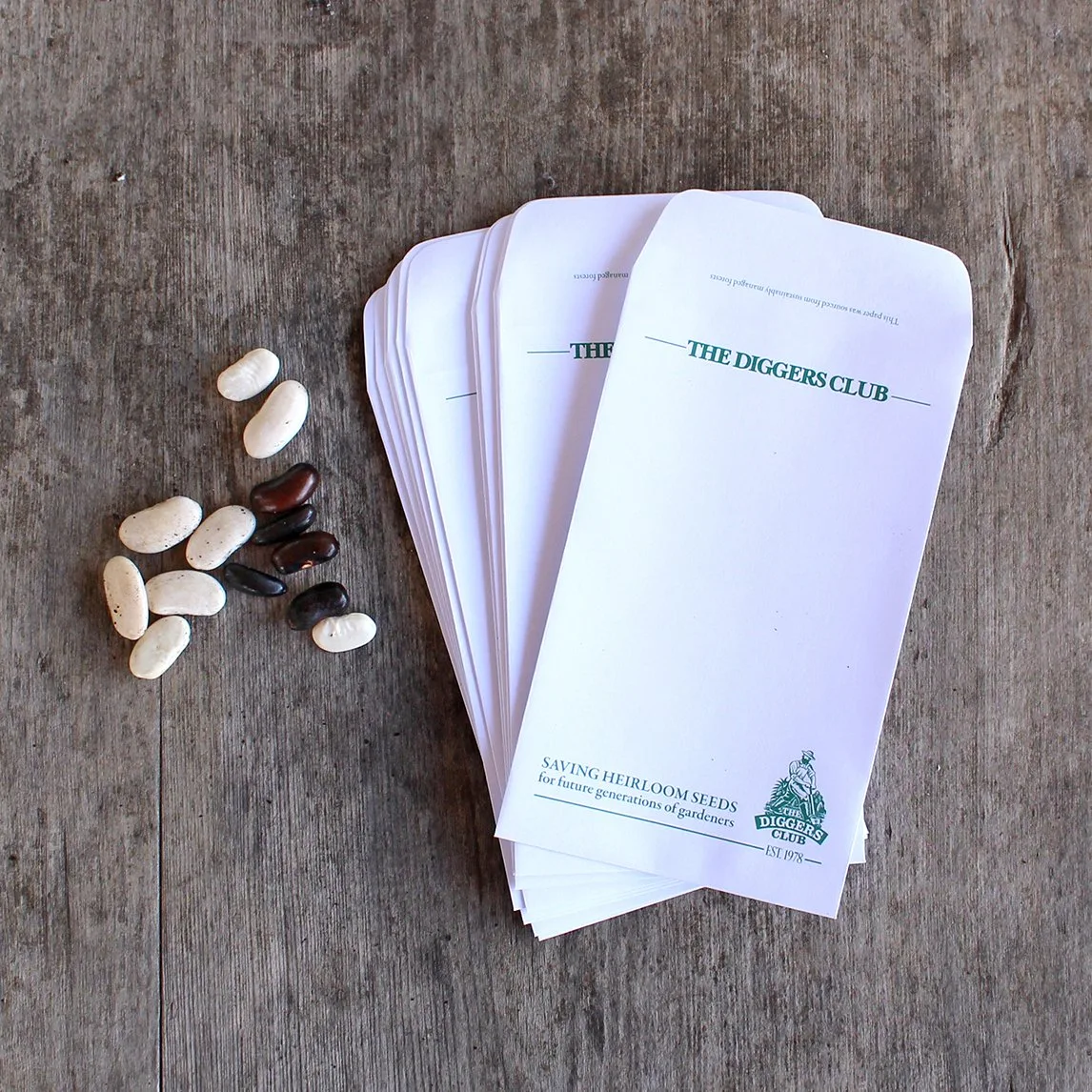 How to Use Diggers Storage Seed Packets x 10