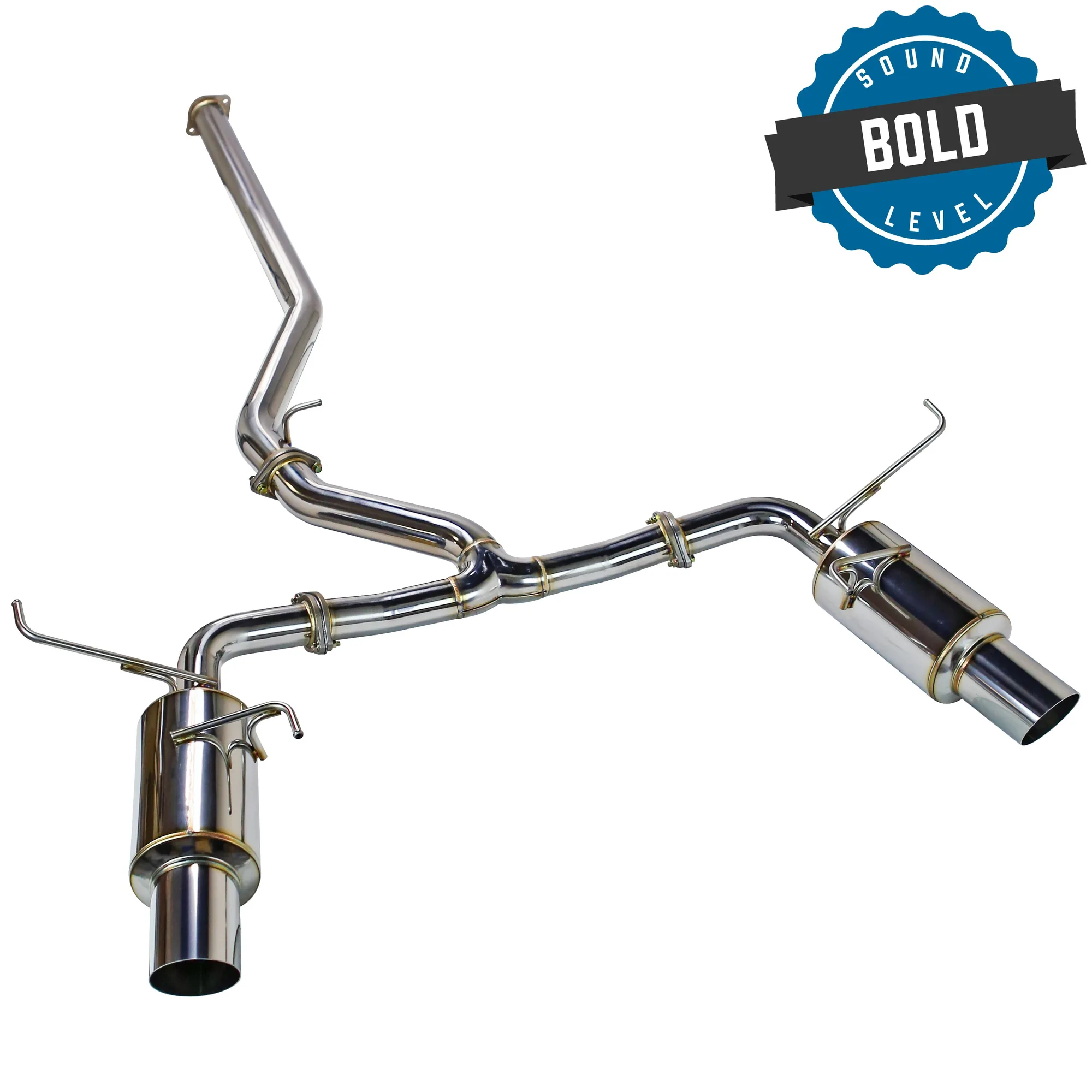 R1-Spec Dual Catback Exhaust - Subaru WRX VB [2022+]