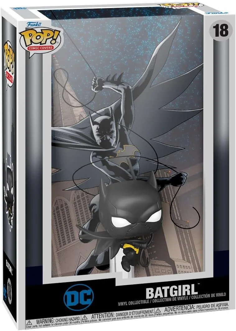 دليل شراء Funko Pop! Comic Cover Batgirl
