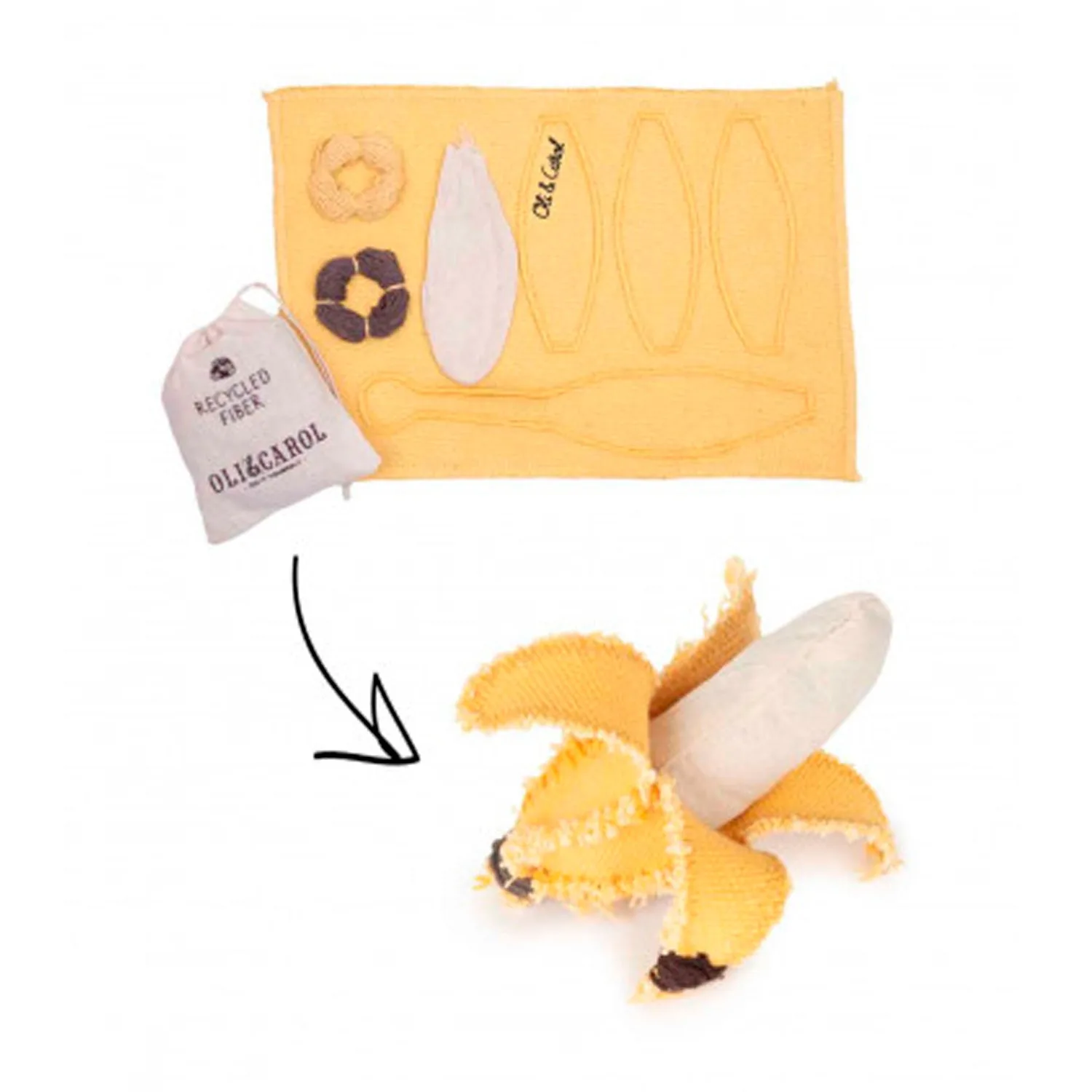 DIY Ana Banana Craft: Fun Activity for Toddlers