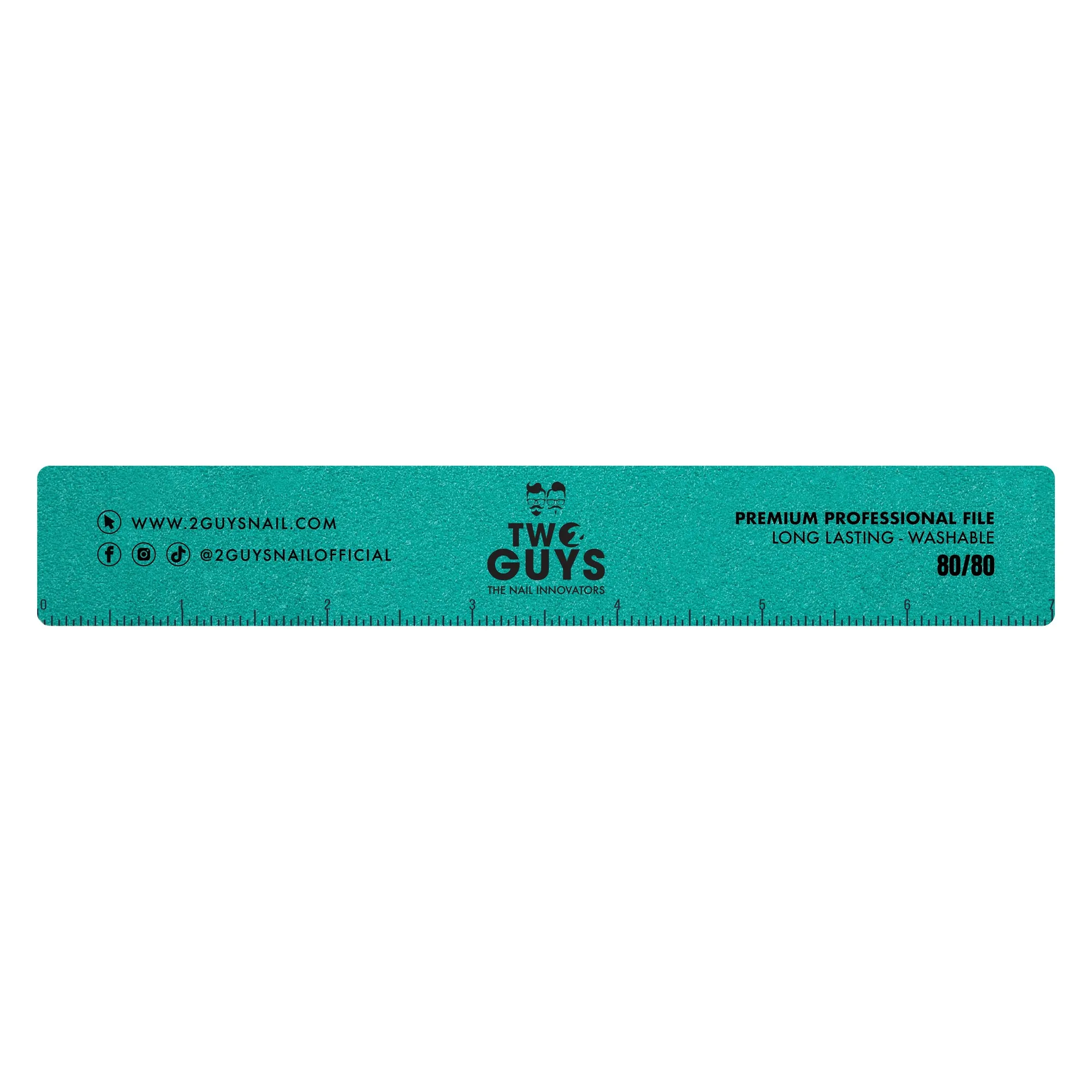 Premium Jumbo Square Shape 80/80 File
