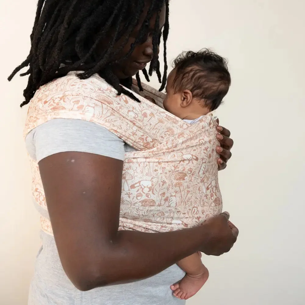 How to Use a Stretchy Wrap for Front Wrap Cross Carry