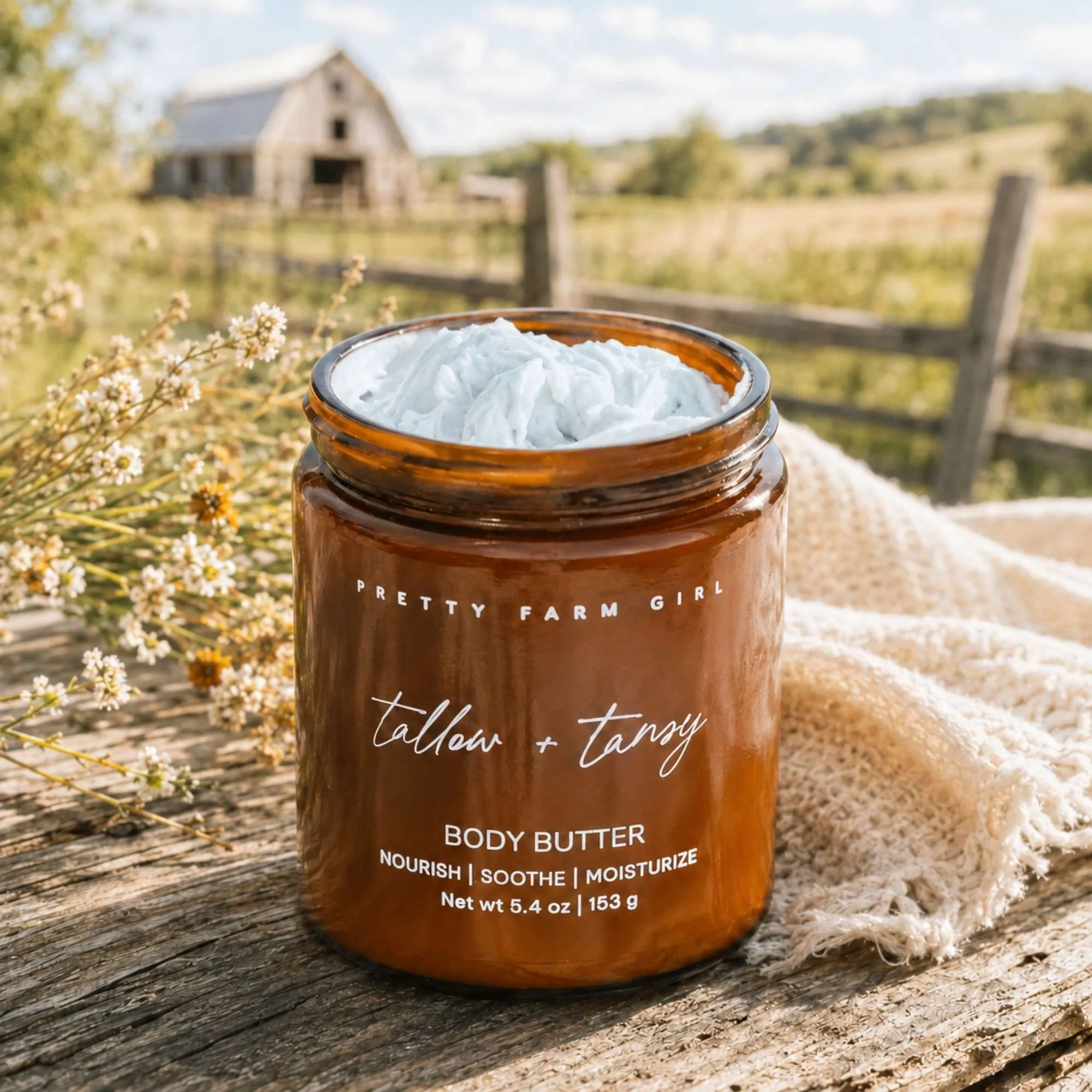 Tallow + Tansy Body Butter