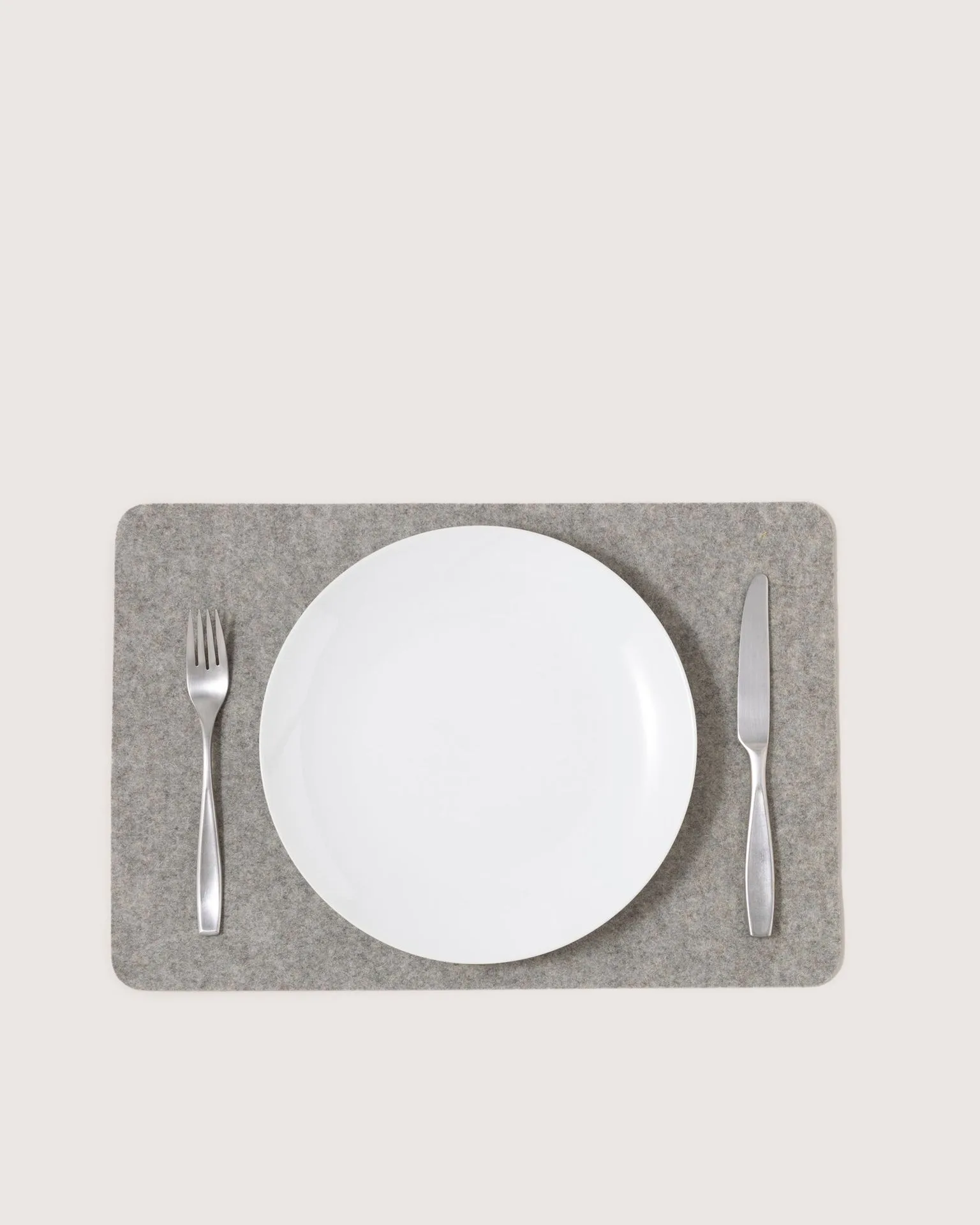 Merino Wool Rectangle Placemat