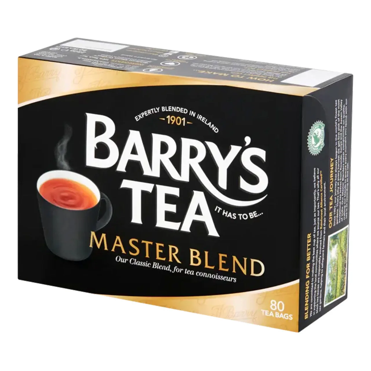 Barry's Irish Breakfast vs Master Blend: Which Is Stronger?