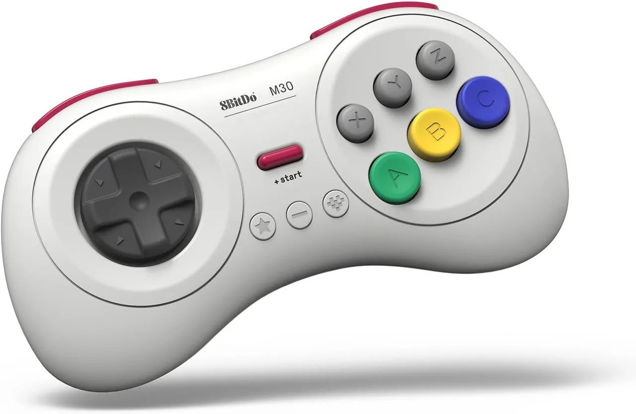 Jak připojit 8BitDo M30 Bluetooth k Switch