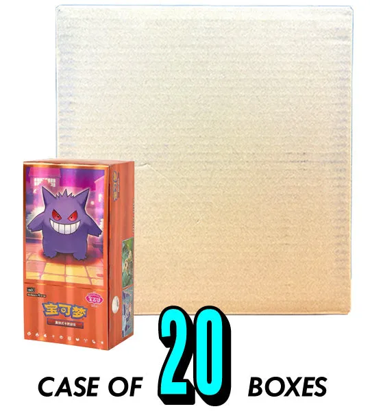 Pokemon Gem Pack Vol.3 Booster Box Case: What's Inside