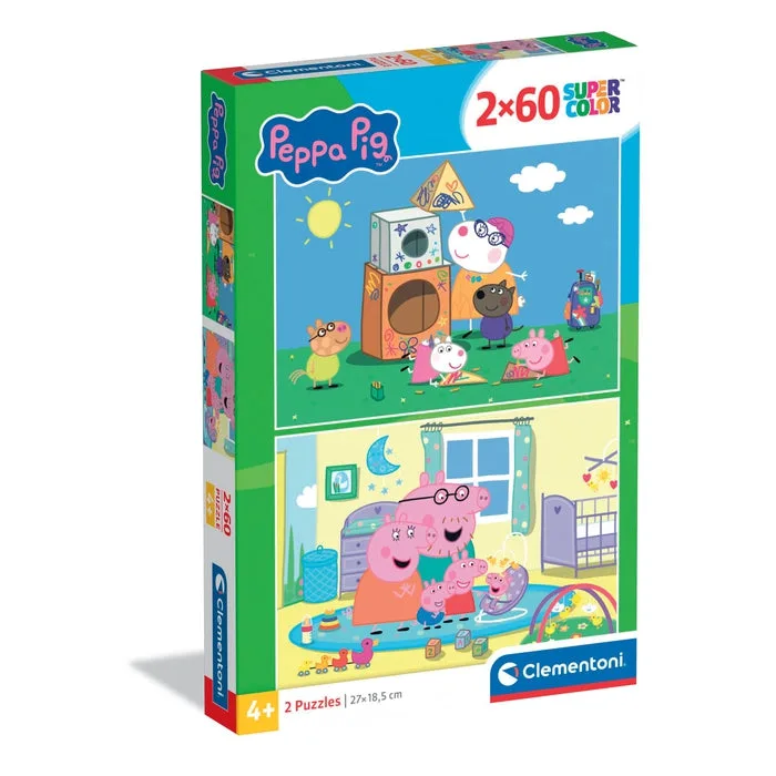 PEPPA PIG - 60 pezzi