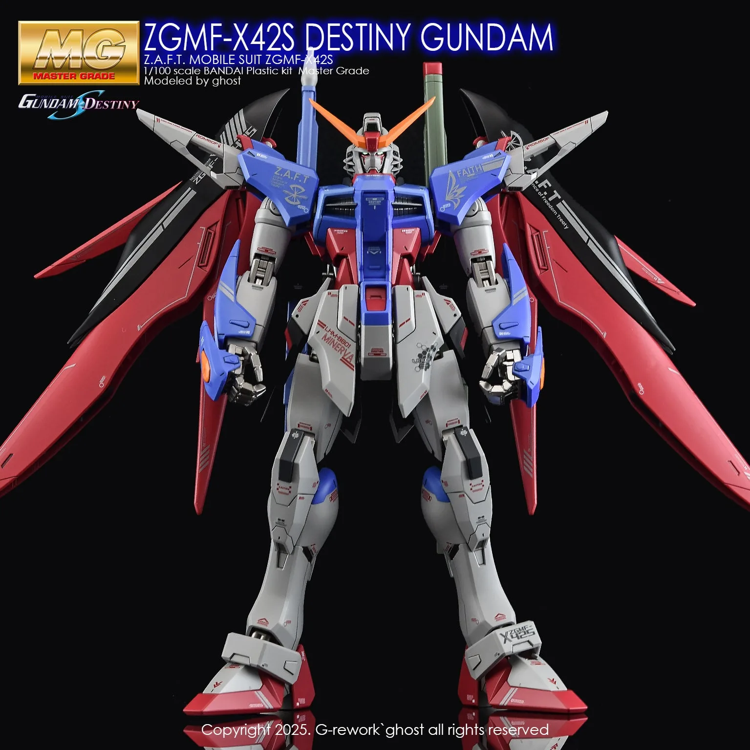 G-Rework Decal - MG ZGMF-X42S Destiny Gundam Use