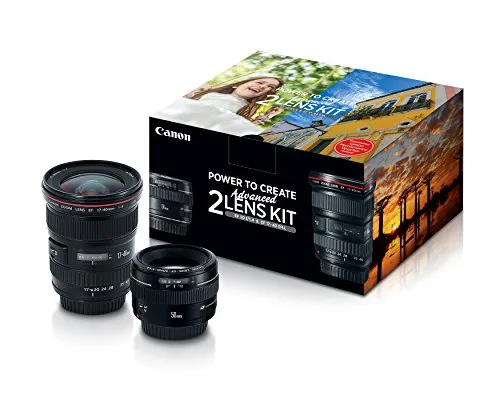 Canon Advanced 2 鏡頭組:50mm f/1.4 & 17-40mm f/4L
