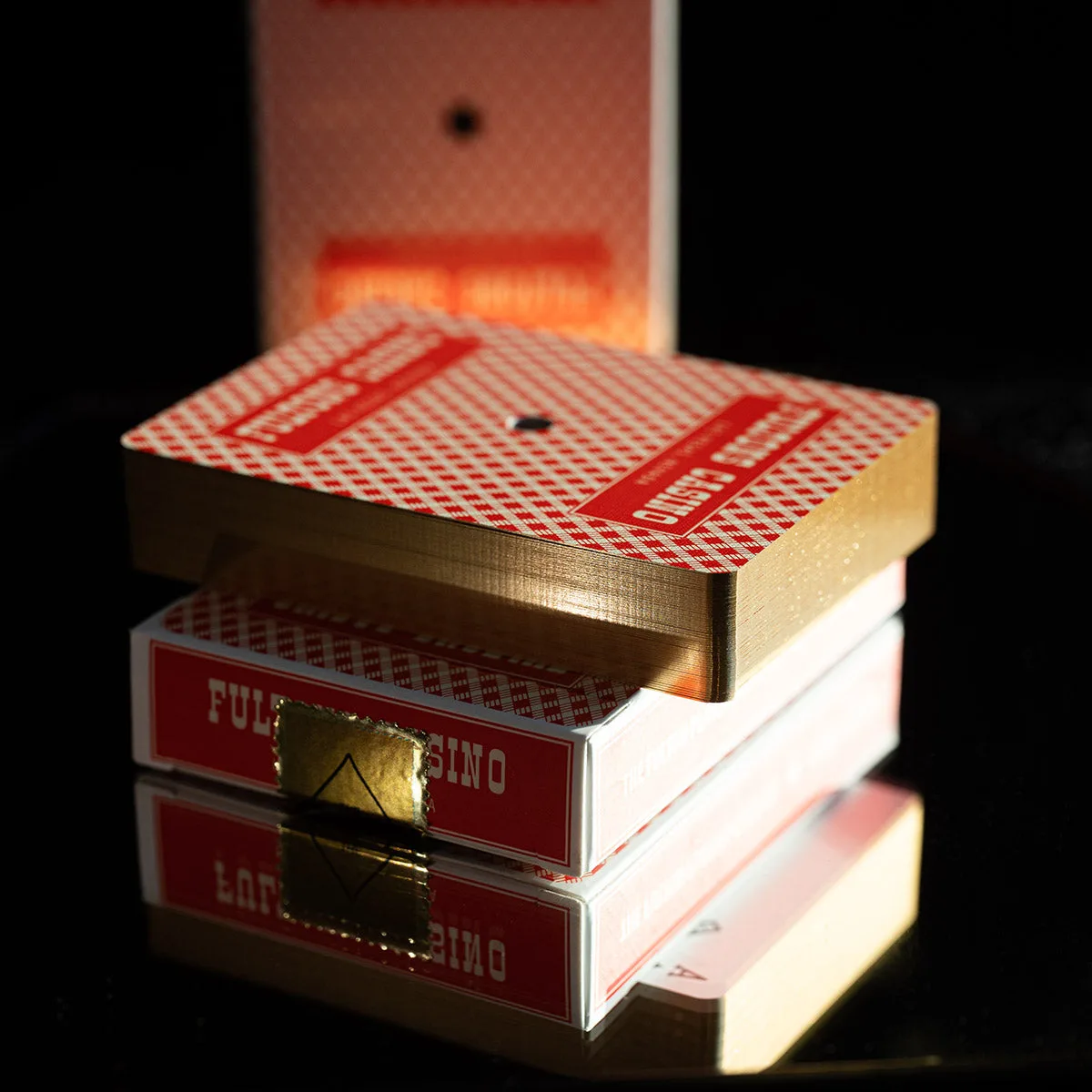 ACE FULTONS CANCELLED GOLDEN NUGGET GILDED EDITION