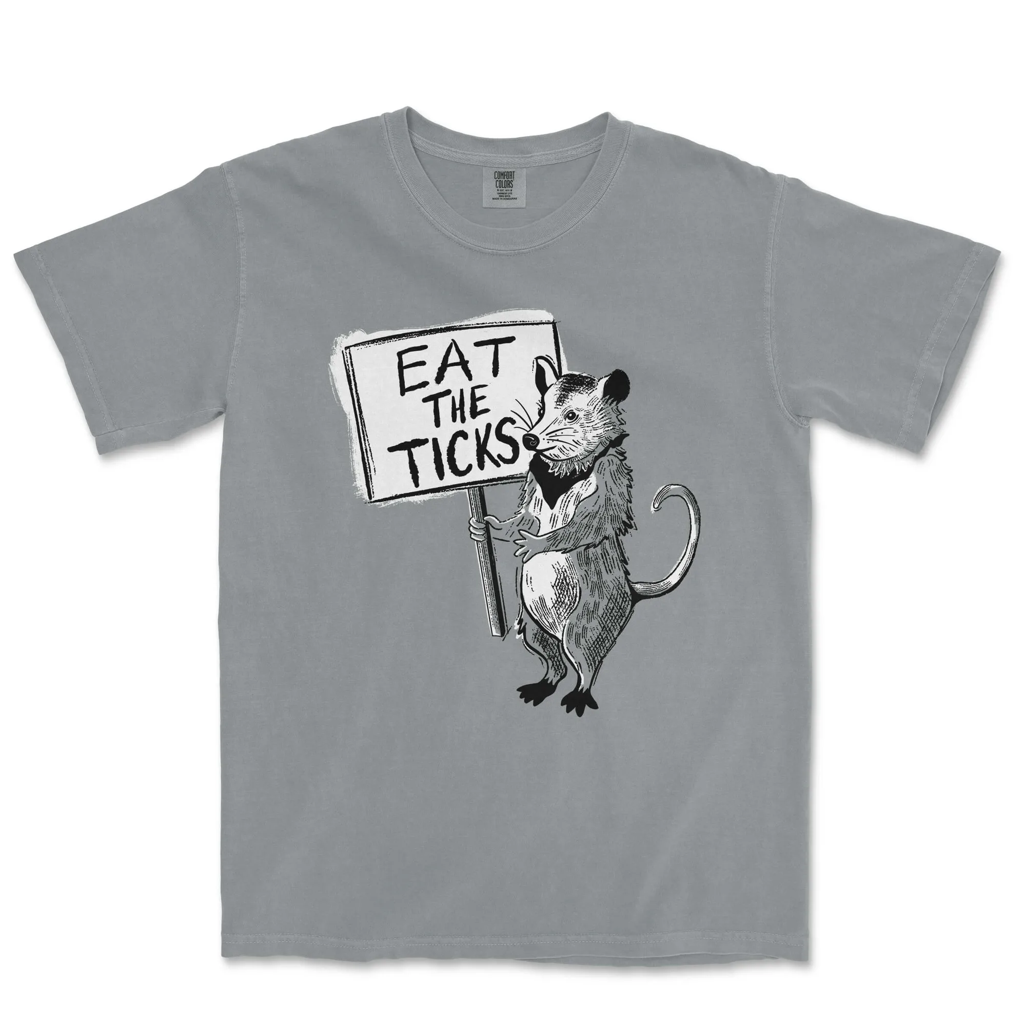 Eat The Ticks 圓領 T 恤