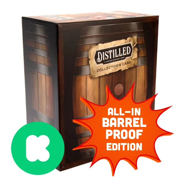 Distillato: Collector's Cask All-in Barrel Proof