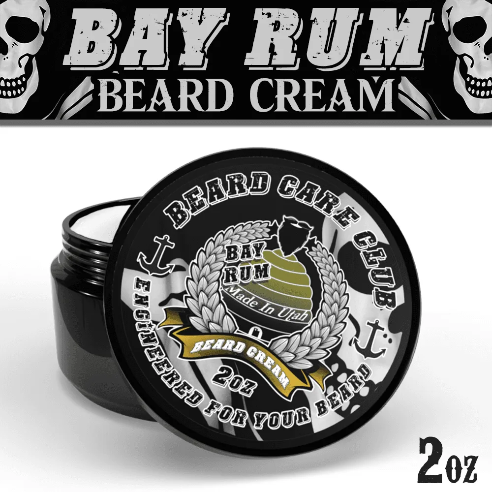 Bay Rum Beard Cream