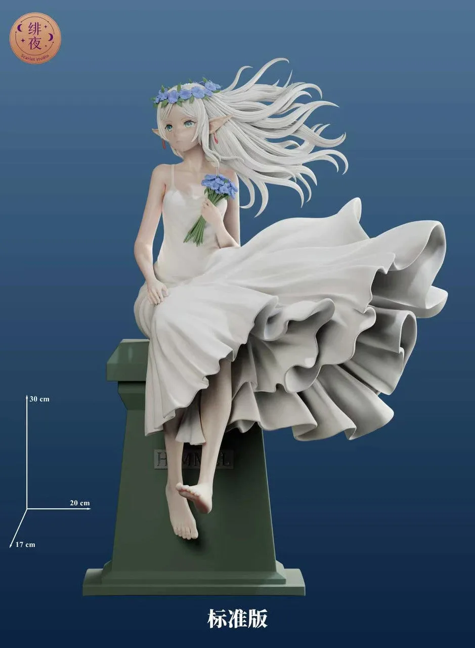 Frieren Wedding Dress Statue: Collector's Guide