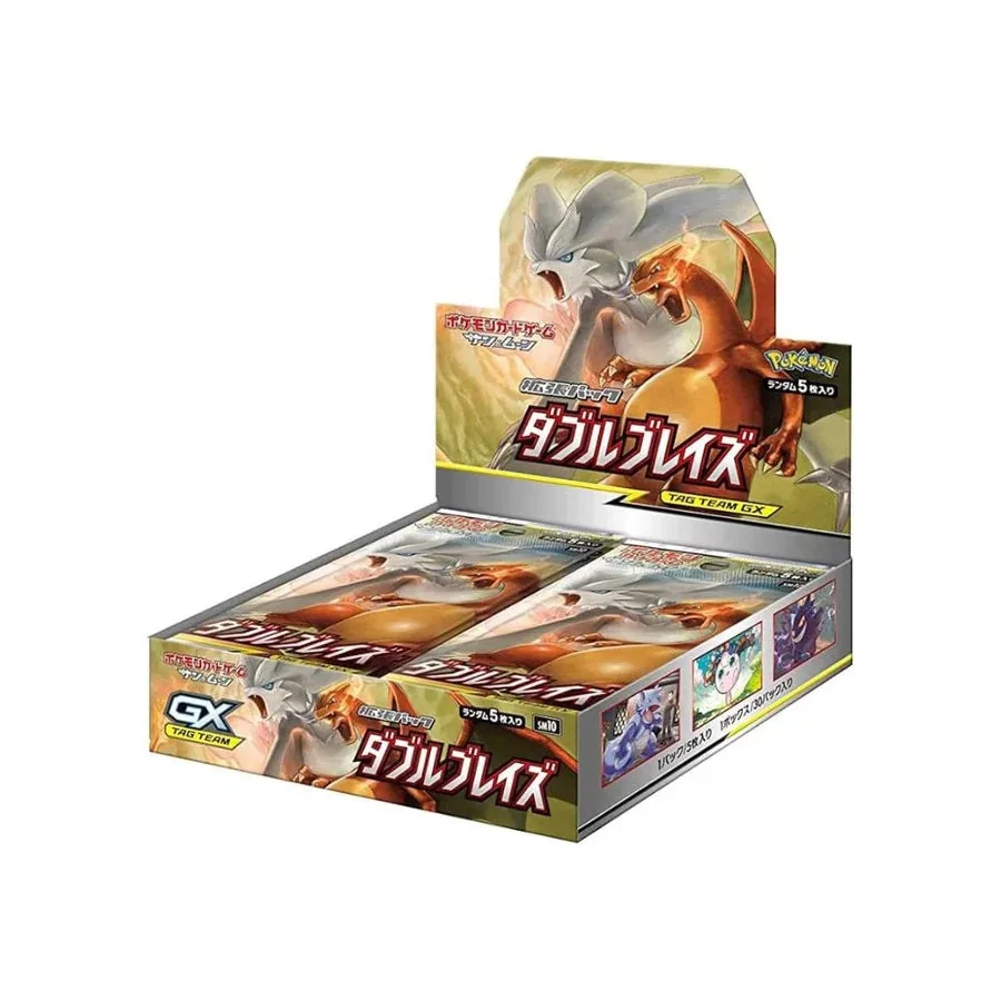Pokemon TCG Sun & Moon Double Blaze SM10 (Japanese) Booster Box