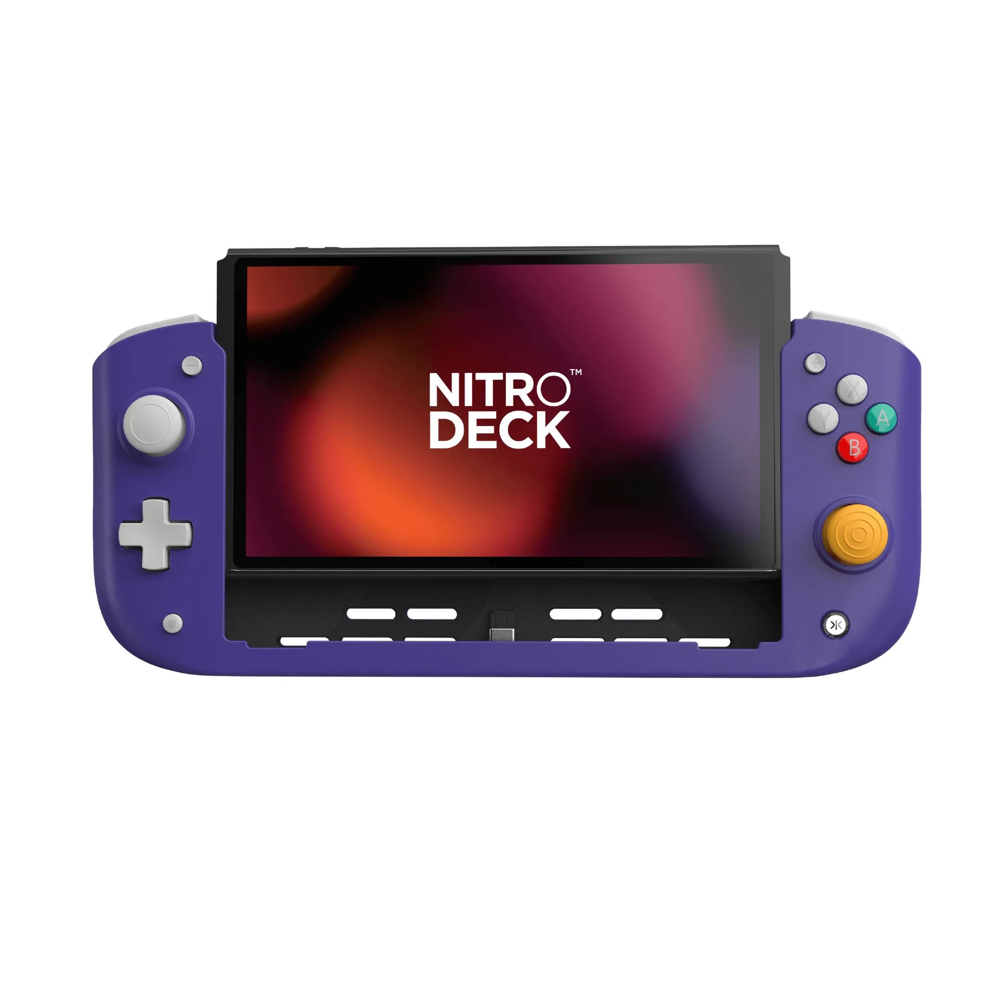 Nitro Deck Retro Édition Violette : Fonctionnalités et FAQ