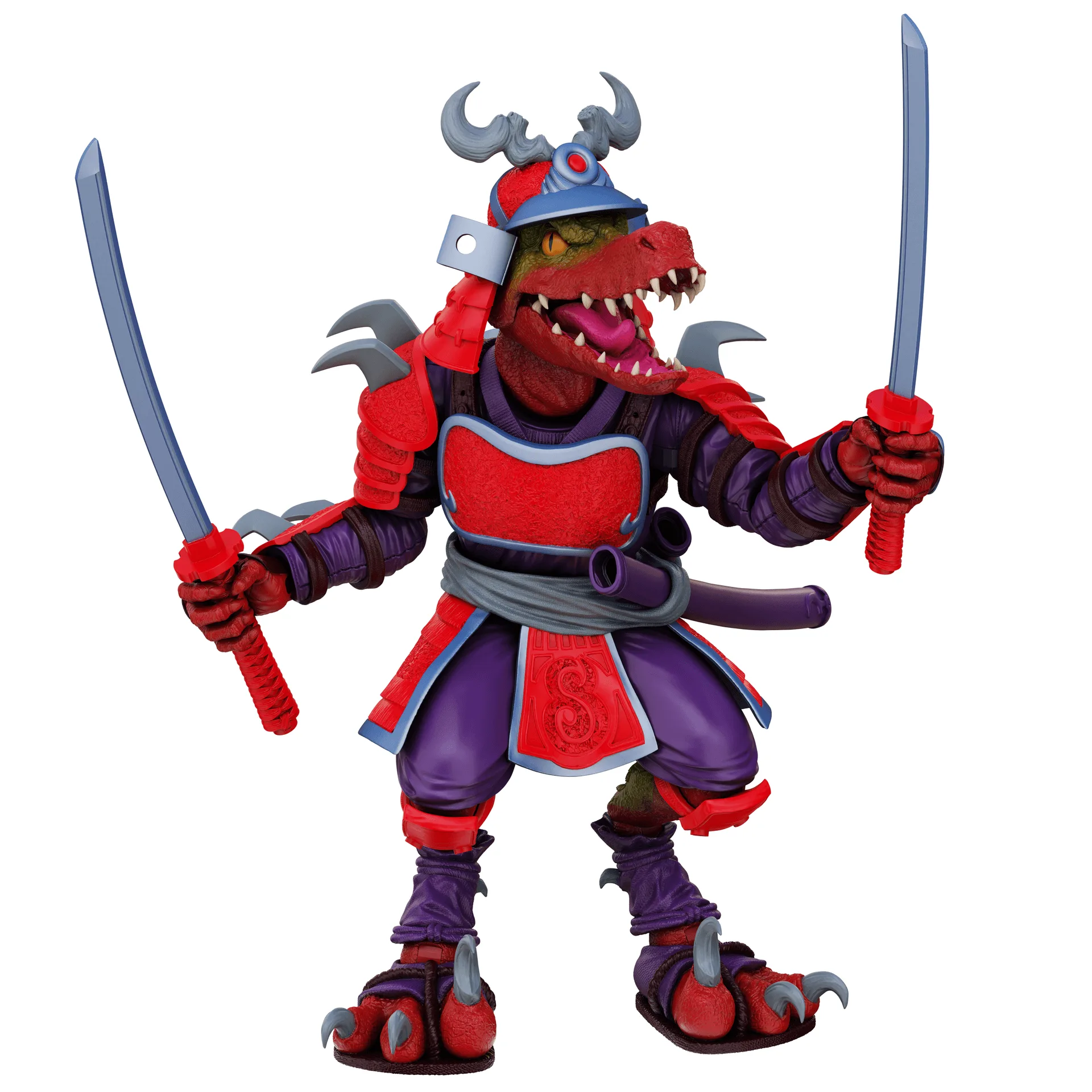 Saurozoic Warriors akční figurka: Sokudo Legion Raptor / Samuraj