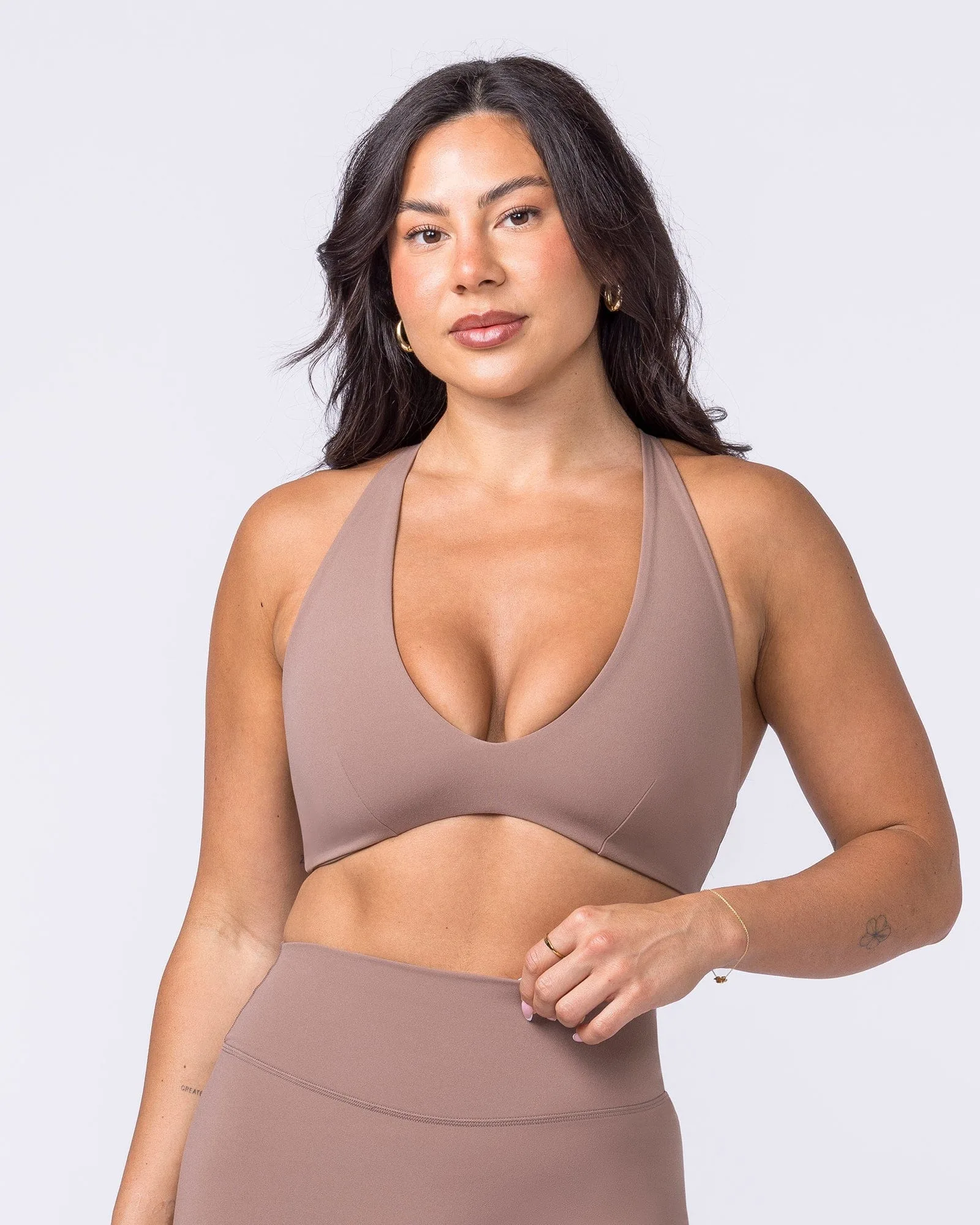 Bralette Liberty Lustre - Cookie