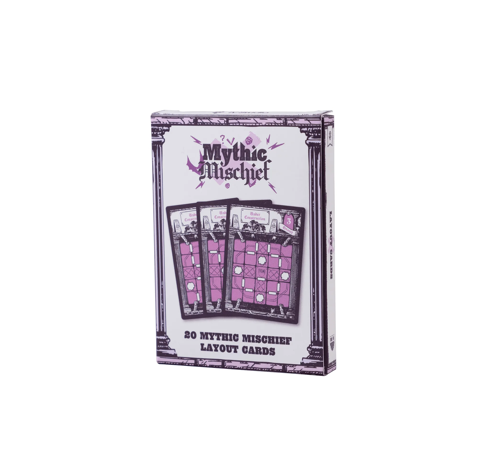 Carte Layout Mythic Mischief