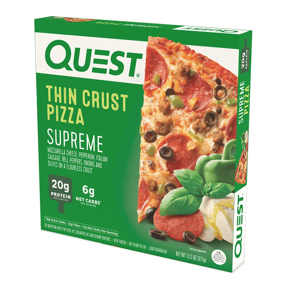 Pizza Supreme: Vysokoproteinové jídlo vysvětleno