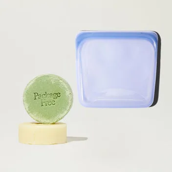 Lavendel Shampoo og Balsam med Stasher-pose