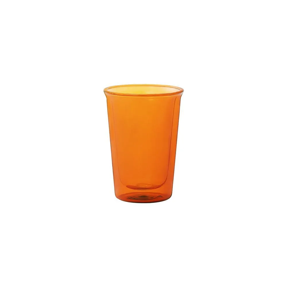 แก้ว CAST AMBER ผนังสองชั้น 290ml