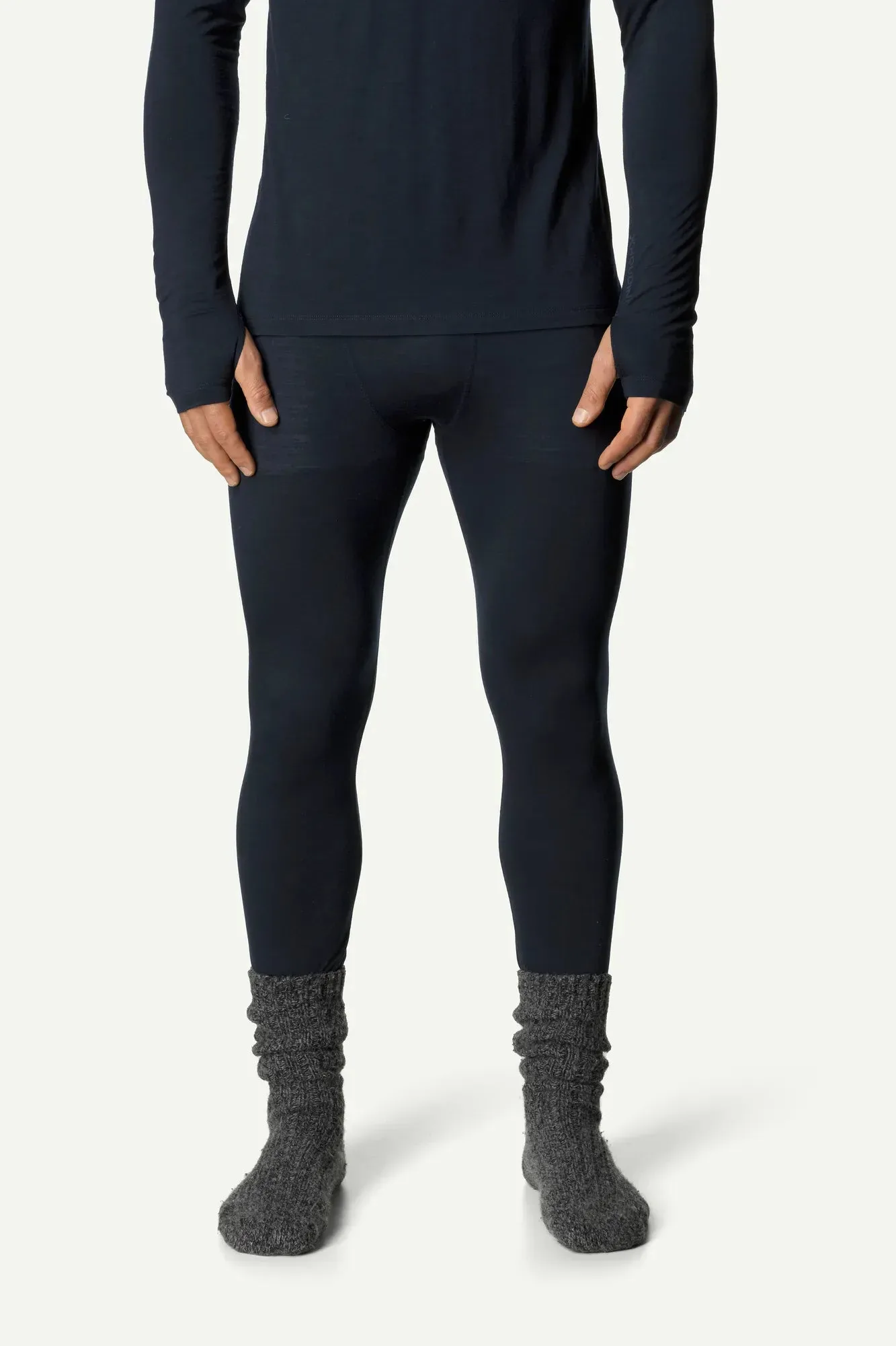 Medias de merino vs. medias sintéticas para yoga
