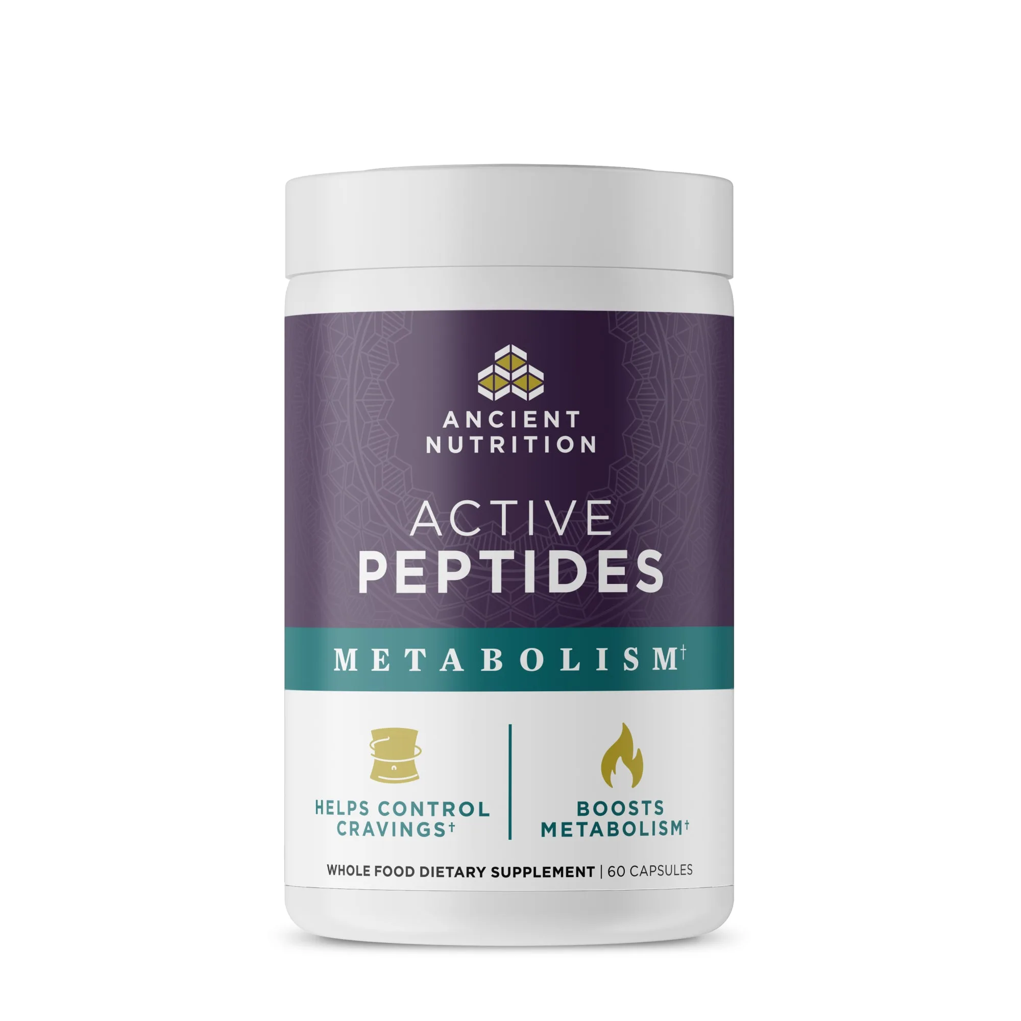 Metabolismus aktivních peptidů - Ancient Nutrition