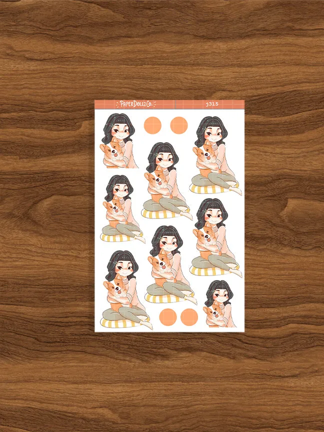 Corgi Fur In Love vs Baby Playtime Stickers: Qual è il più carino?