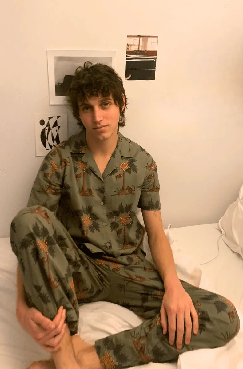 Pijama largo unisex Luv Island: guía de tallas y confort