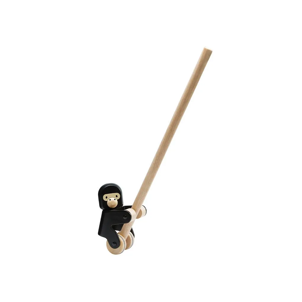 What Toddlers Learn from a Climbing Gorilla Toy