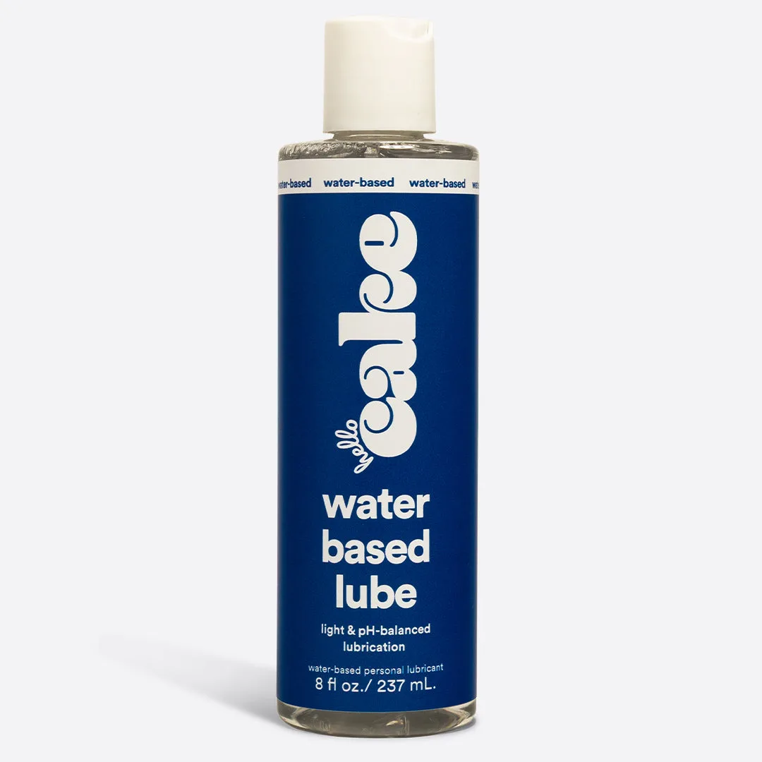 Water-Based Lube