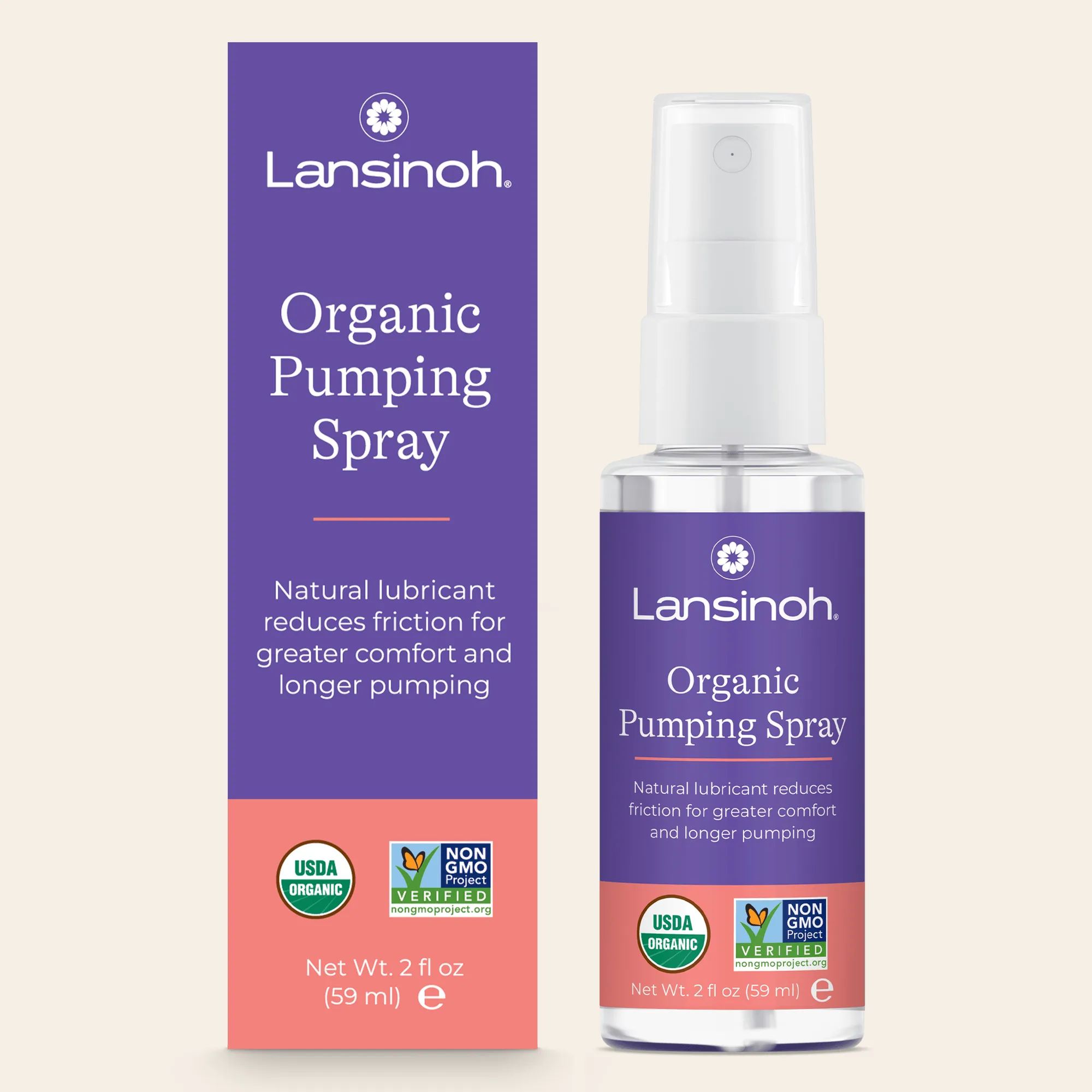 Organic Pumping Spray