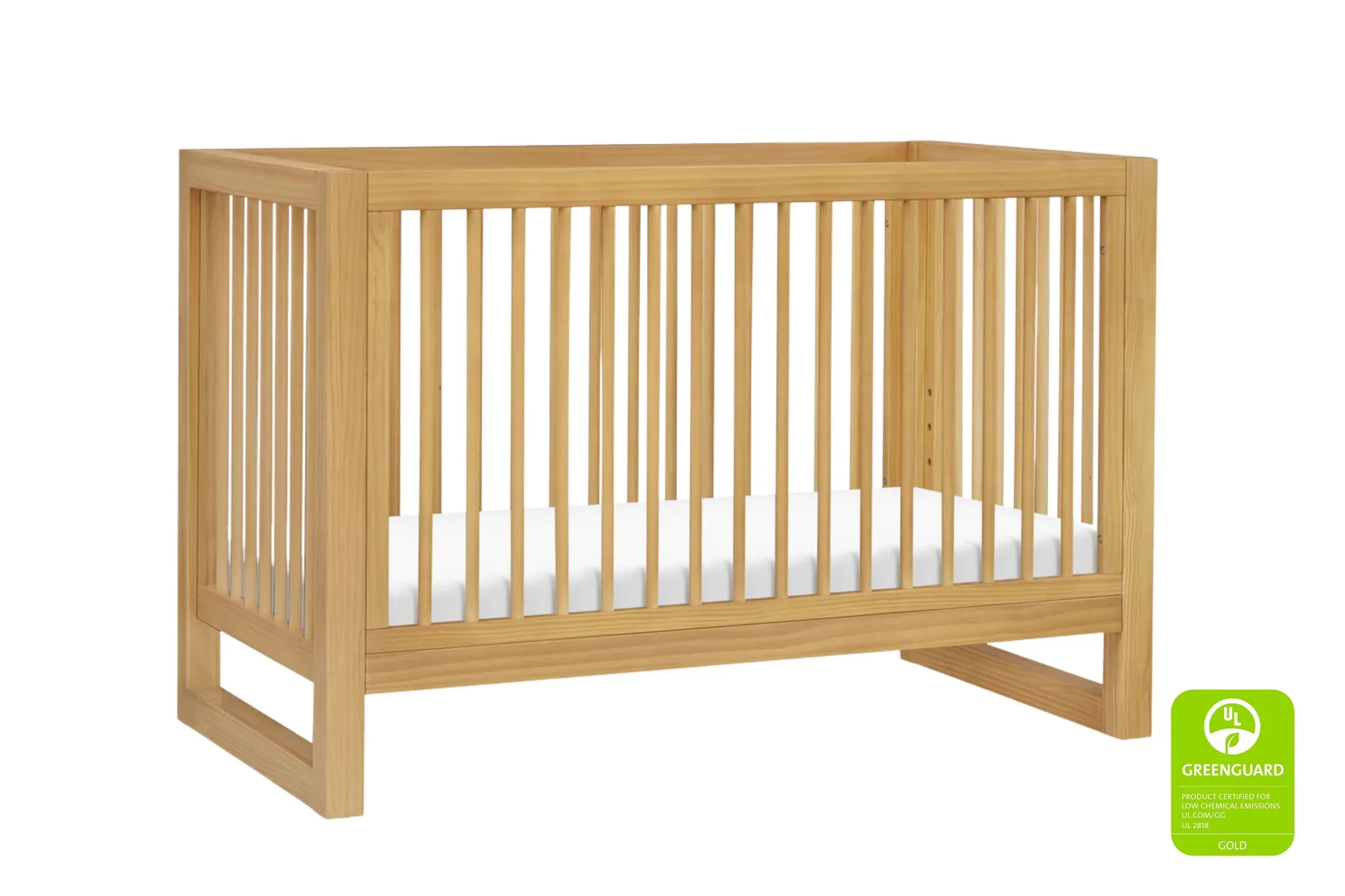 Namesake Nantucket 3-in-1 Convertible Crib with Toddler Bed Conversion Kit