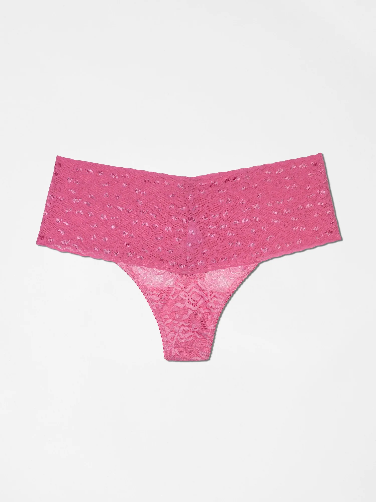 High Waist Thong - Bubblegum