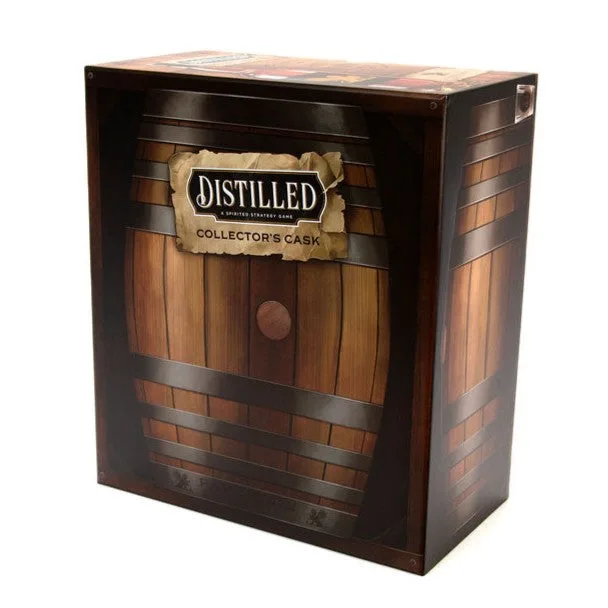FAQ: Collector's Cask onderdelen en installatie