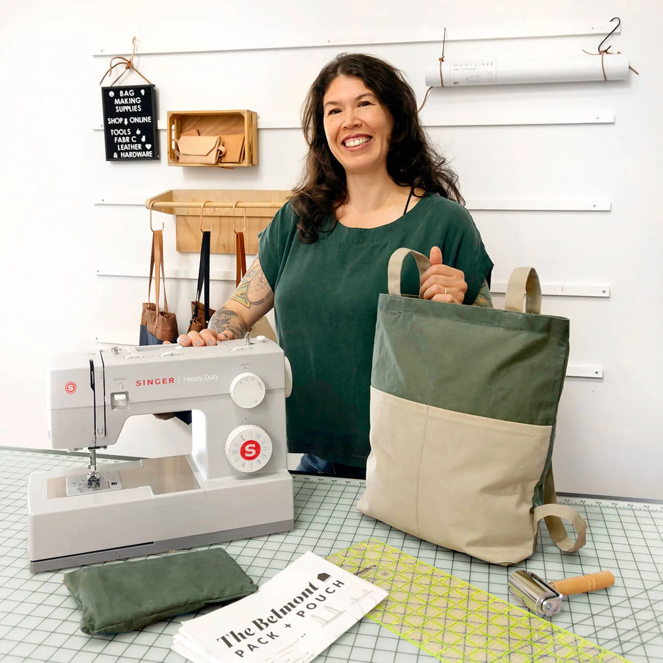 Belmont Bag Online Class: What You Will Learn