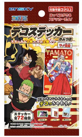 Ensky One Piece Deco Sticker & Gum Pack: Collecting and Trading Tips