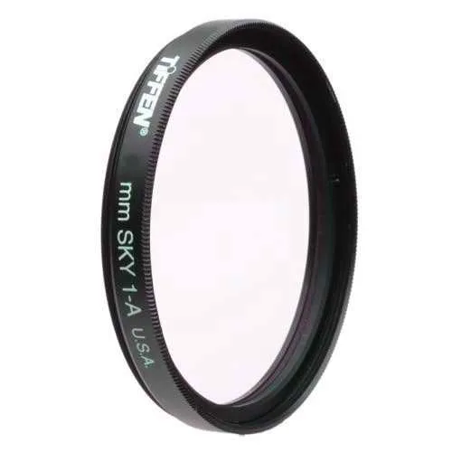 Filtre Tiffen 60mm SKY 1A ou UV : lequel pour le film ?