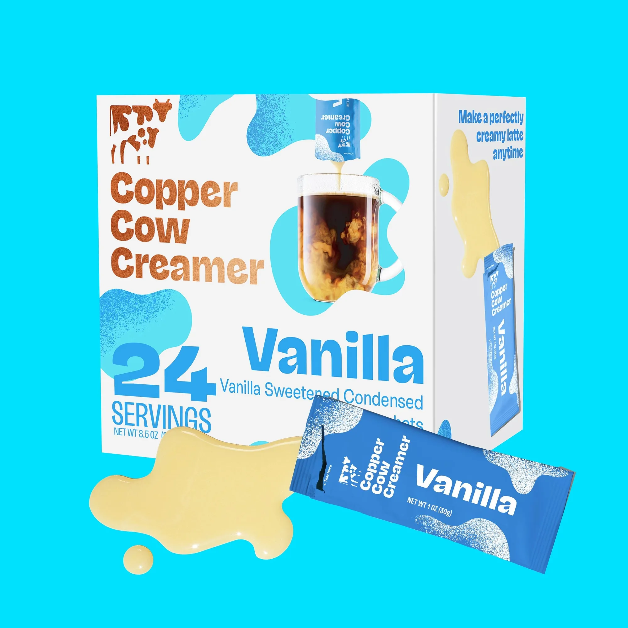 Vanilla Creamer - 24ct