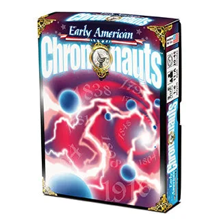 Early American Chrononauts: een tijdreizen-kaartspelgids
