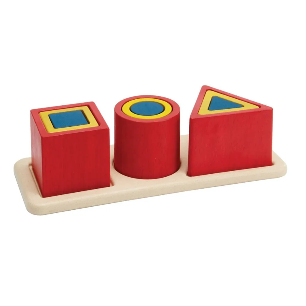 How to Play with a Nesting Puzzle for Toddler Problem Solving