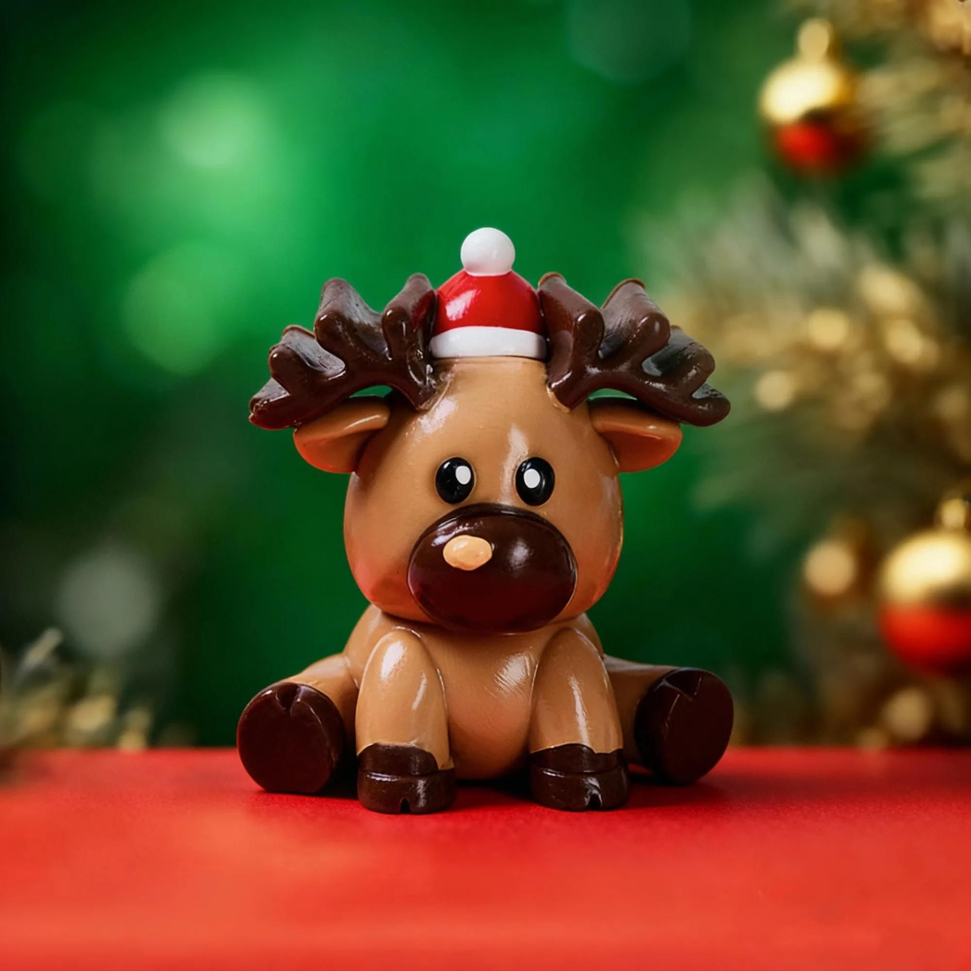 Christmas Elk Taba Squishy